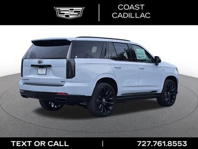 2026 Cadillac Escalade Platinum Sport
