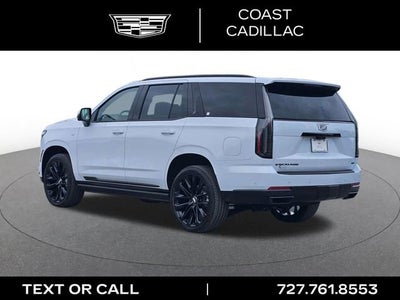 2026 Cadillac Escalade Platinum Sport
