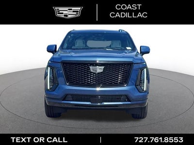 2026 Cadillac Escalade Platinum Sport