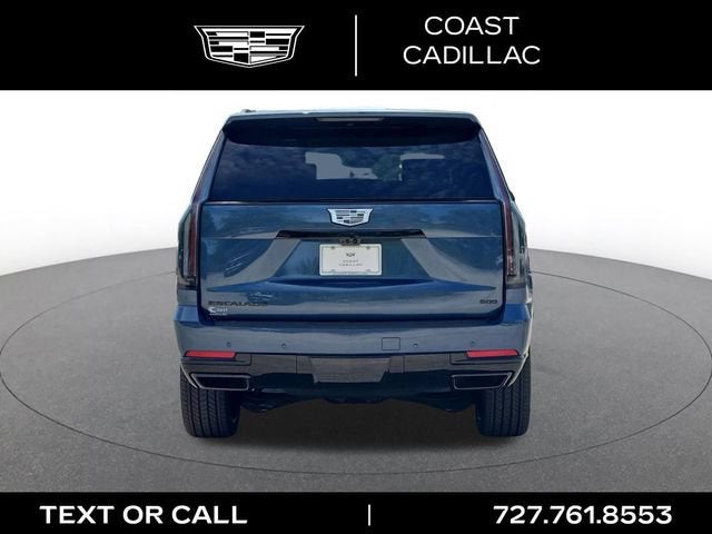 2026 Cadillac Escalade Platinum Sport