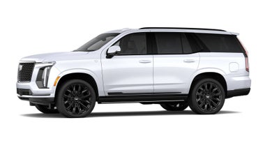 2026 Cadillac Escalade Platinum Sport