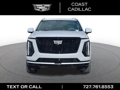 2026 Cadillac Escalade Platinum Sport