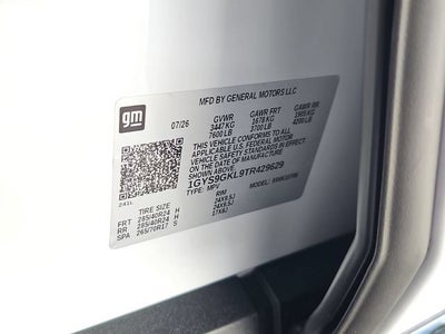 2026 Cadillac Escalade Platinum Sport