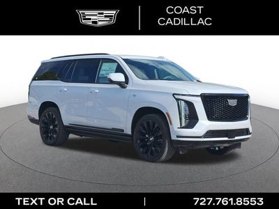 2026 Cadillac Escalade Platinum Sport