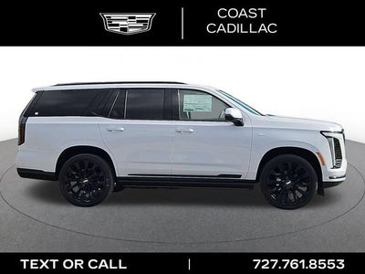 2026 Cadillac Escalade Platinum Sport