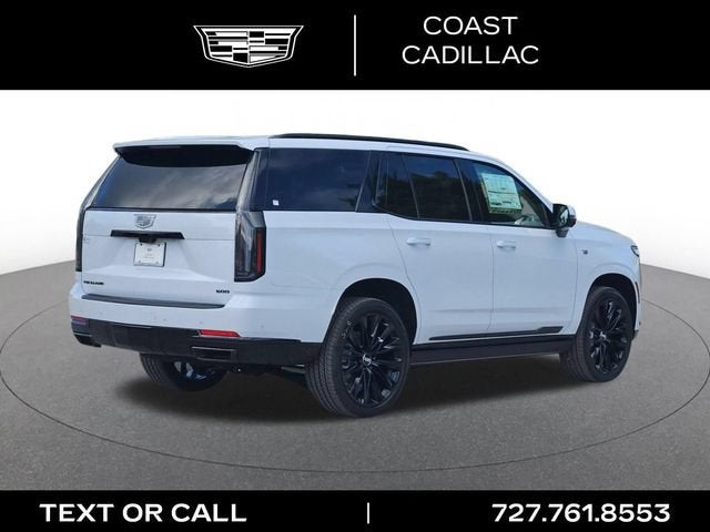 2026 Cadillac Escalade Platinum Sport
