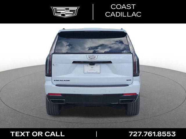 2026 Cadillac Escalade Platinum Sport
