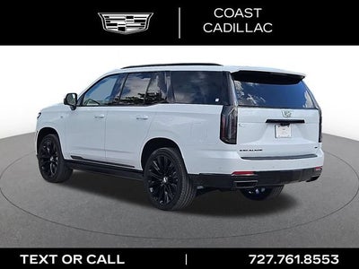 2026 Cadillac Escalade Platinum Sport