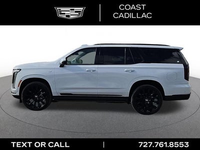 2026 Cadillac Escalade Platinum Sport