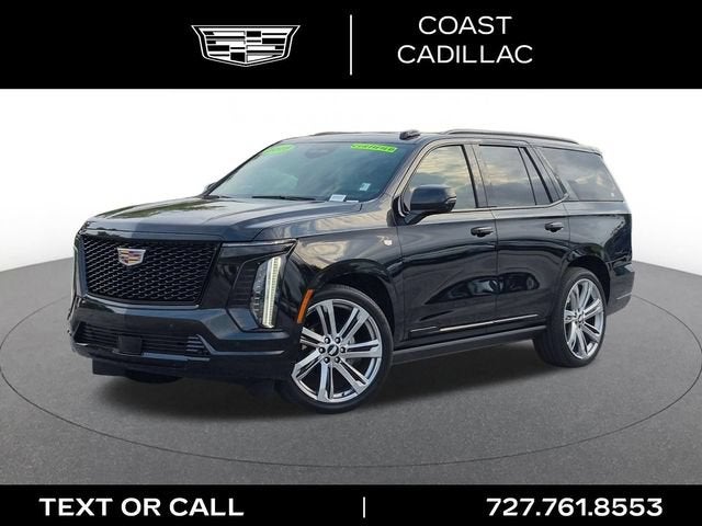 2025 Cadillac Escalade