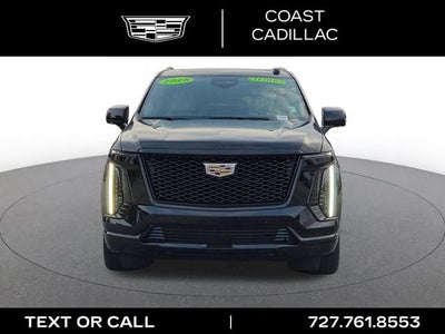 2025 Cadillac Escalade Sport Platinum