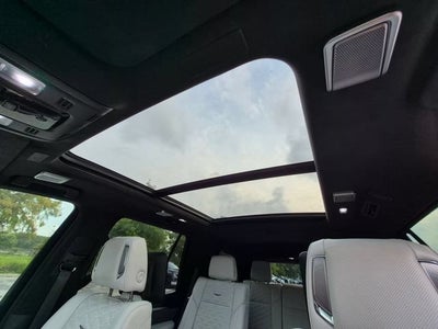 2025 Cadillac Escalade Sport Platinum
