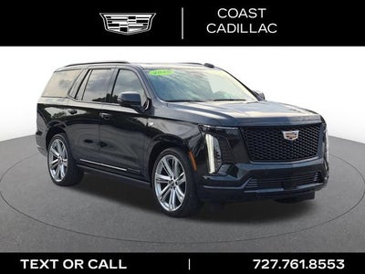 2025 Cadillac Escalade Sport Platinum