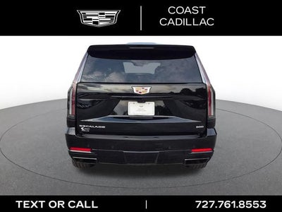 2025 Cadillac Escalade Sport Platinum