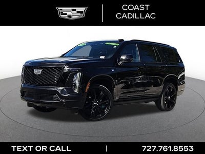 2025 Cadillac Escalade Sport Platinum