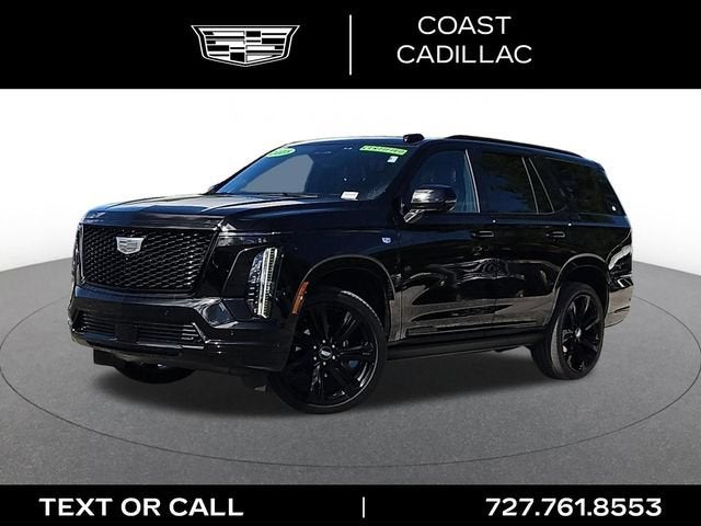 2025 Cadillac Escalade Sport Platinum