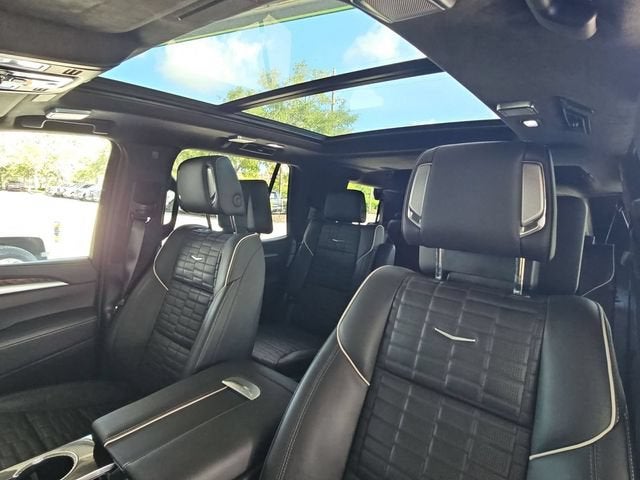 2025 Cadillac Escalade Sport Platinum