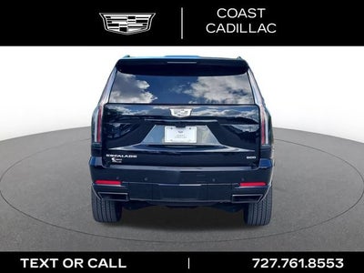 2025 Cadillac Escalade Sport Platinum