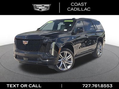 2025 Cadillac Escalade Sport Platinum