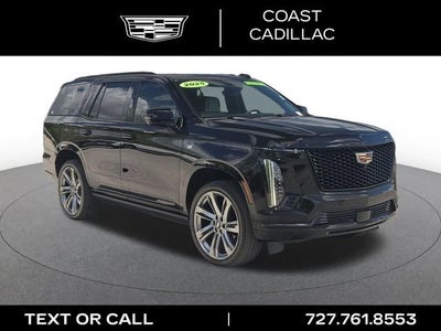 2025 Cadillac Escalade Sport Platinum