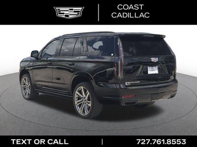 2025 Cadillac Escalade Sport Platinum