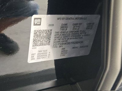 2026 Cadillac Escalade V-Series