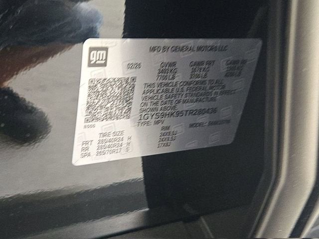 2026 Cadillac Escalade V-Series