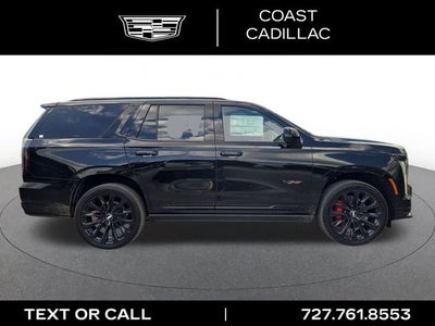 2026 Cadillac Escalade V-Series