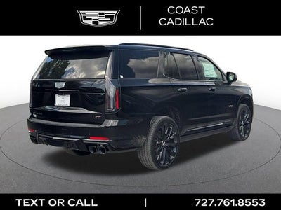 2026 Cadillac Escalade V-Series