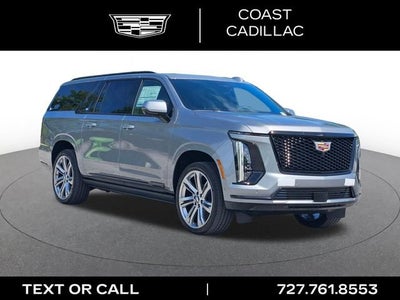 2026 Cadillac Escalade ESV Sport