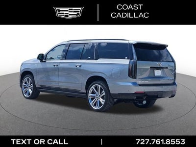 2026 Cadillac Escalade ESV Sport