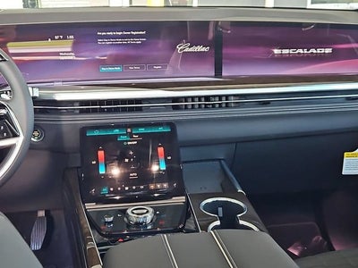 2026 Cadillac Escalade ESV Platinum Sport