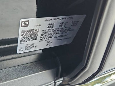 2026 Cadillac Escalade ESV Platinum Sport