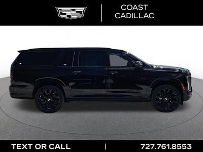 2026 Cadillac Escalade ESV Platinum Sport