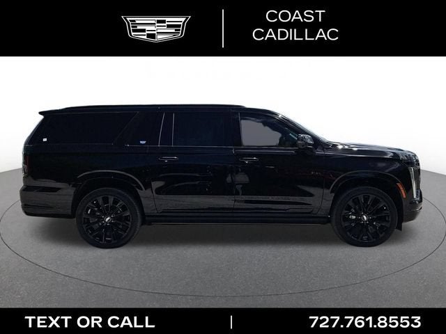 2026 Cadillac Escalade ESV Platinum Sport