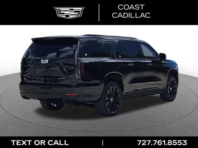 2026 Cadillac Escalade ESV Platinum Sport