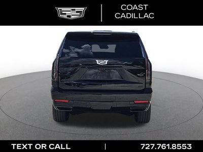 2026 Cadillac Escalade ESV Platinum Sport
