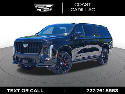2026 Cadillac Escalade ESV V-Series