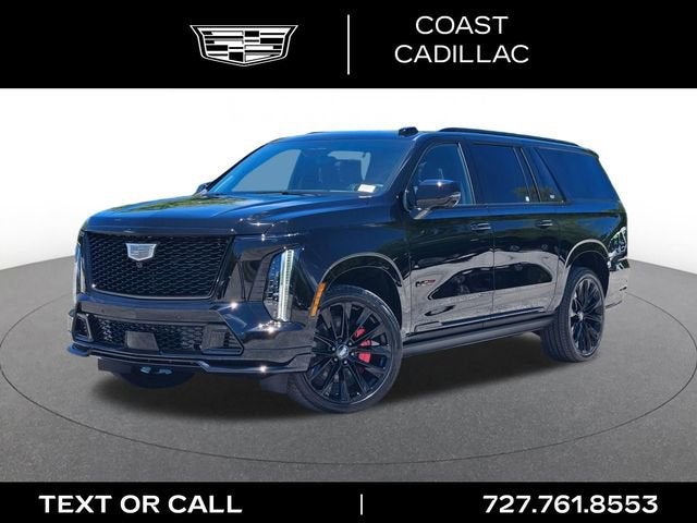 2026 Cadillac Escalade ESV V-Series