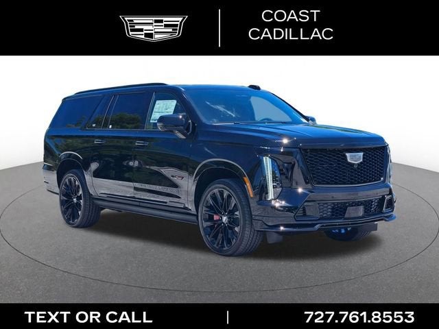 2026 Cadillac Escalade ESV V-Series