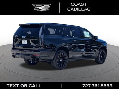 2026 Cadillac Escalade ESV V-Series