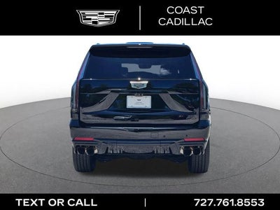 2026 Cadillac Escalade ESV V-Series