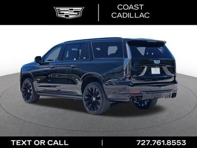 2026 Cadillac Escalade ESV V-Series