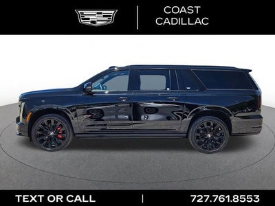 2026 Cadillac Escalade ESV V-Series