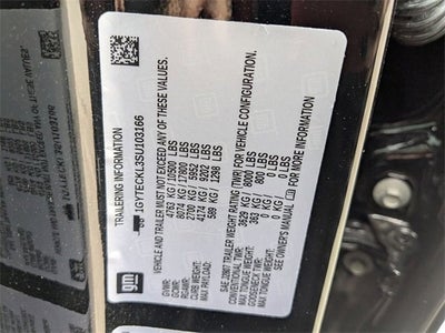 2025 Cadillac ESCALADE IQ Luxury 1