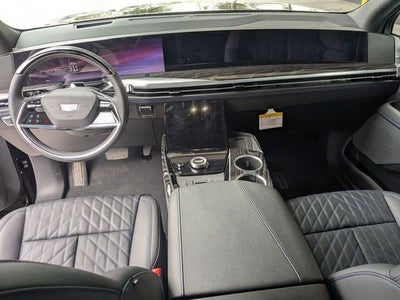 2025 Cadillac ESCALADE IQ Luxury 1