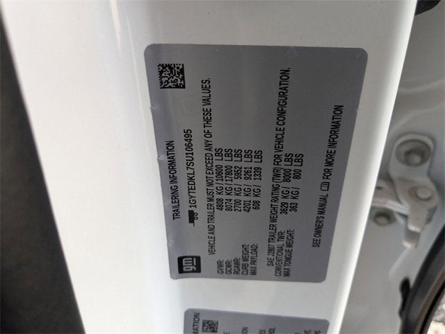 2025 Cadillac ESCALADE IQ Luxury 2