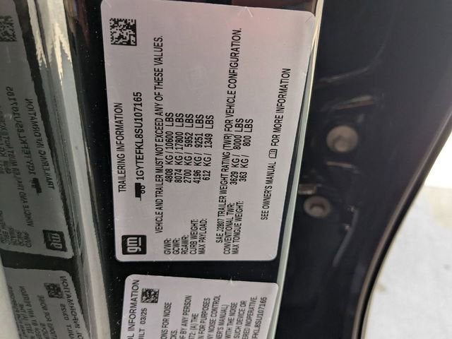 2025 Cadillac ESCALADE IQ Sport 2