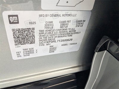 2026 Cadillac LYRIQ V-Series Premium