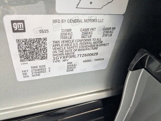 2026 Cadillac LYRIQ V-Series Premium